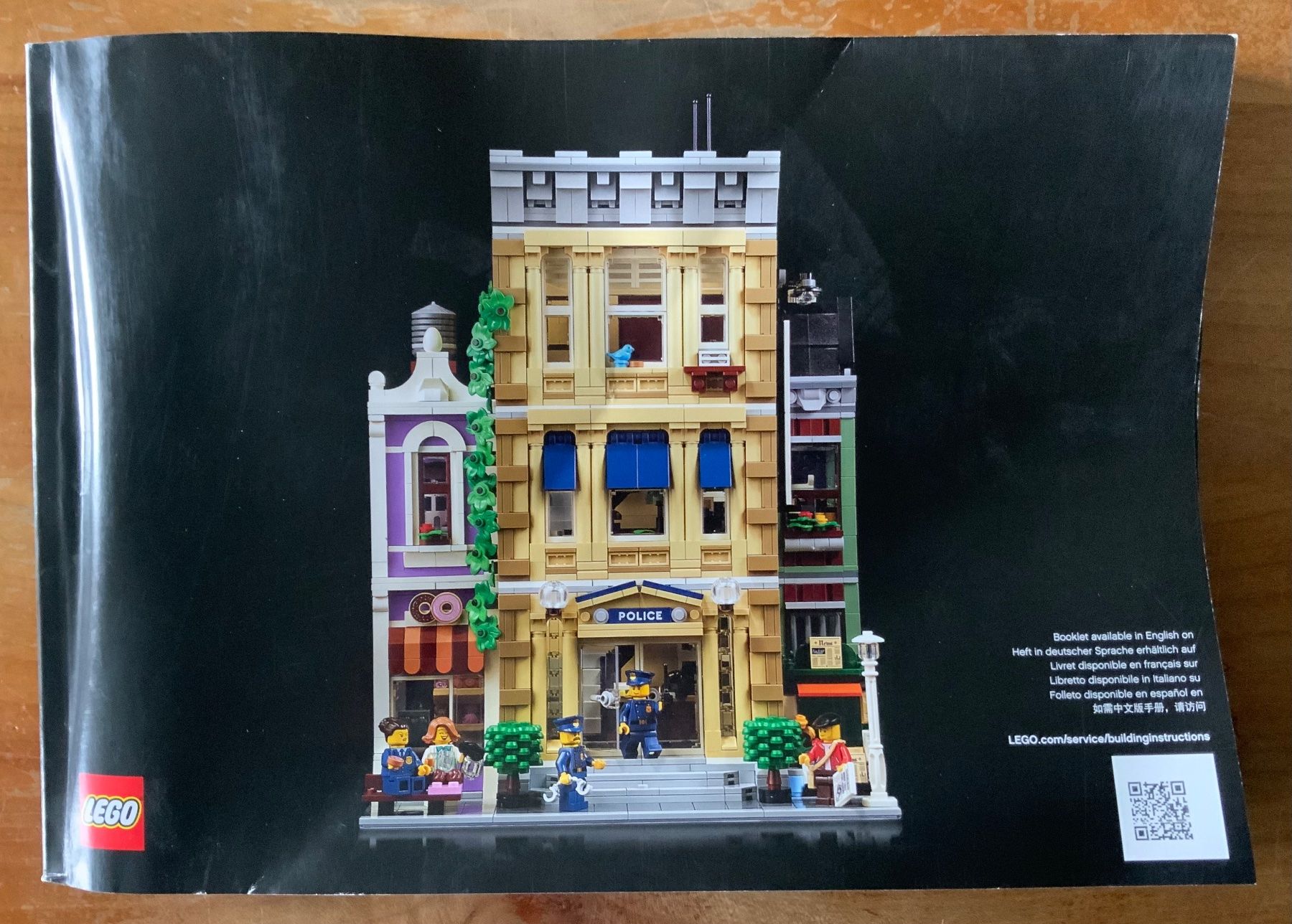 Lego Giocattoli: LEGO 10278 - Polizeistation – Nuovo (secondo la descrizione) da Lanzenhäusern venduto da mfh05 2