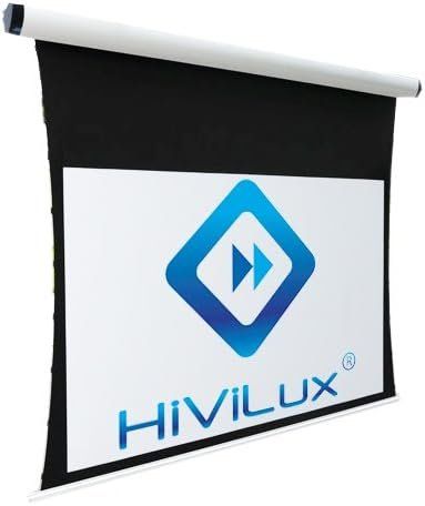 Écran Motorisé Tension ALR HiViLux : Home Cinéma 8K/HDR Avec Tissu Acoustique - 5