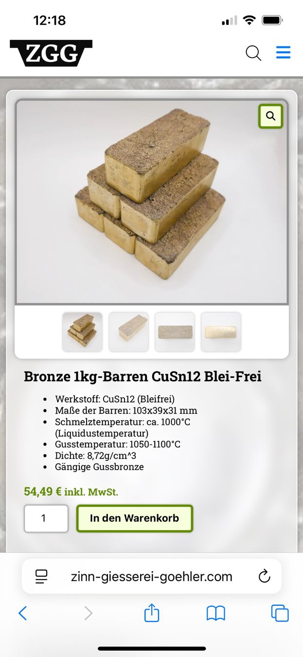 Skulpturen & Statuen: Bronze Skulptur - ca 13 kg - 130 cm – Gebraucht aus Muri AG von Jaguar96 4