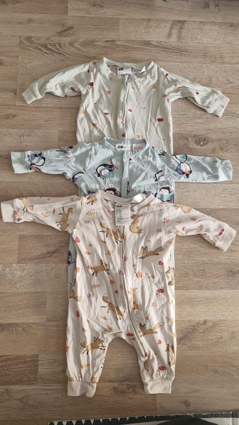 H&M Pigiama & Simili: Pyjama Strampler H&M 56 – Usato da Bürglen TG venduto da ksz_kjs6