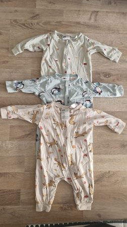 Pyjama Strampler H&M 56