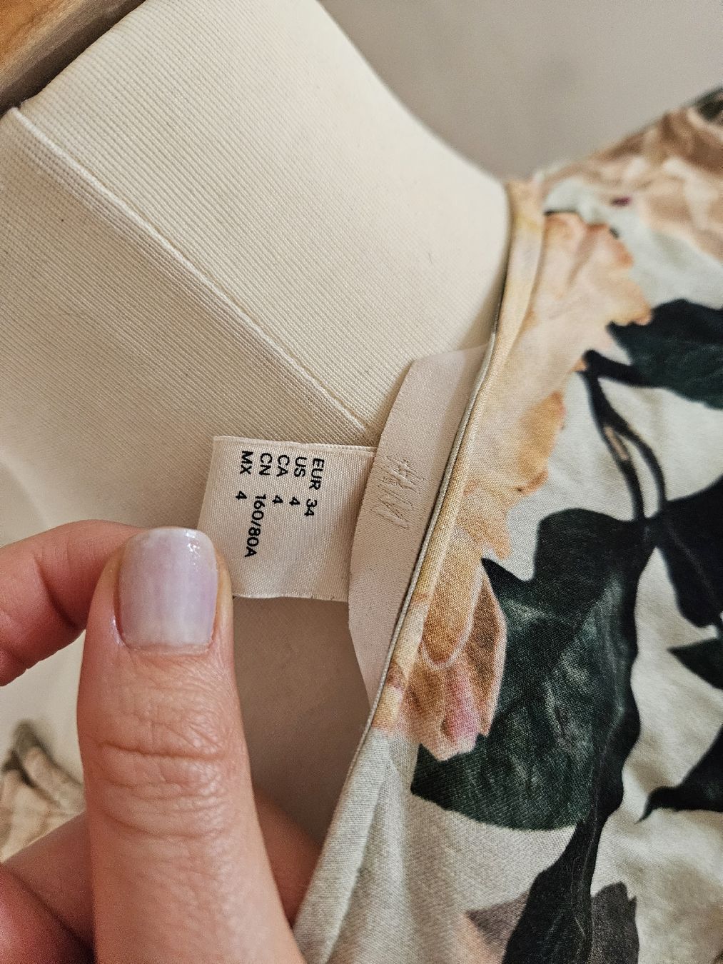 Kimono: Floraler Boho Kimono – Usato da Zürich venduto da ColdCoffee 4