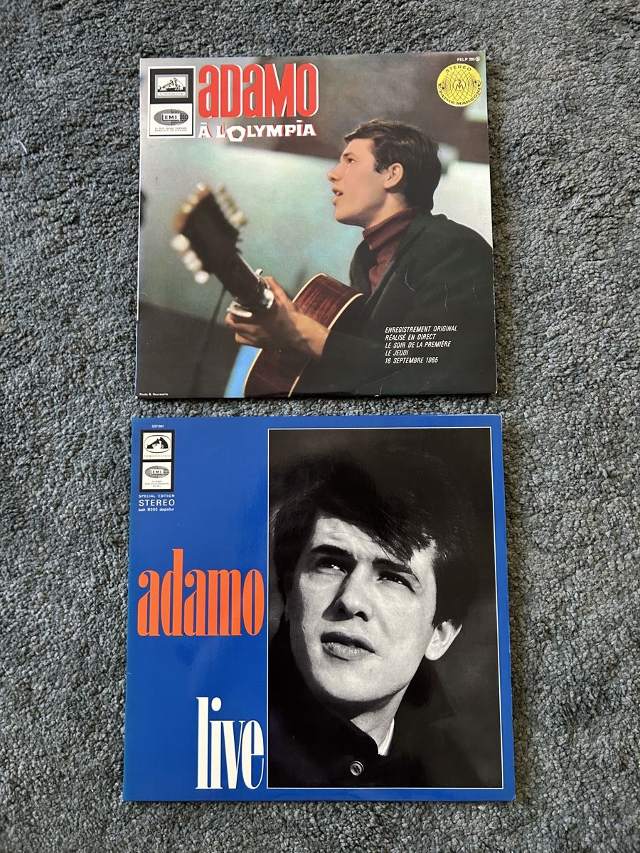 Dischi in vinile: Schallplatte von Adamo – Usato da Münchenbuchsee venduto da Jeff_the_Landshark