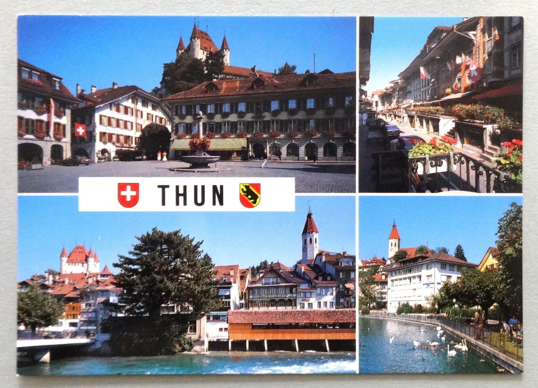 Cartes postales: Thun - Thoune – D'occasion à Fétigny par Billy2miny