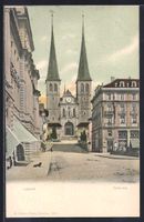 AK Luzern, Hofkirche
