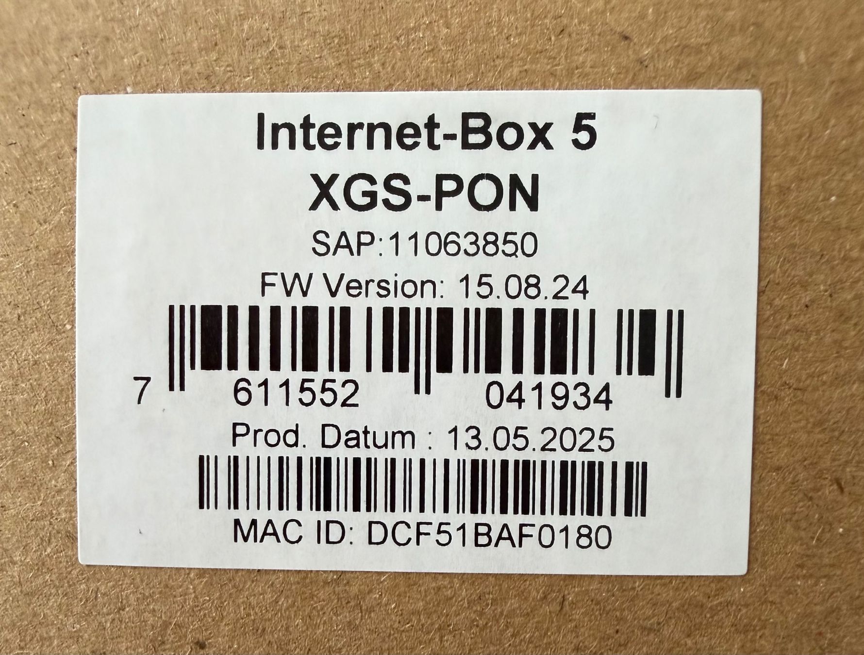Swisscom Modems & Routeurs: Swisscom Internet Box 5 – Neuf avec emballage d'origine à Seengen par Gegu2 1