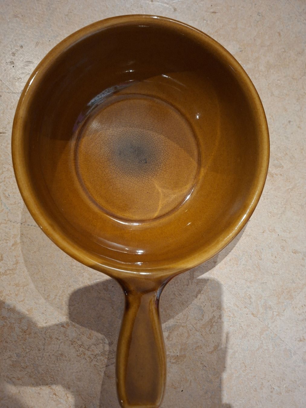 Pentole: Fondue Caquelon, Keramik Vintage – Usato da Klingnau venduto da vollmond36 1