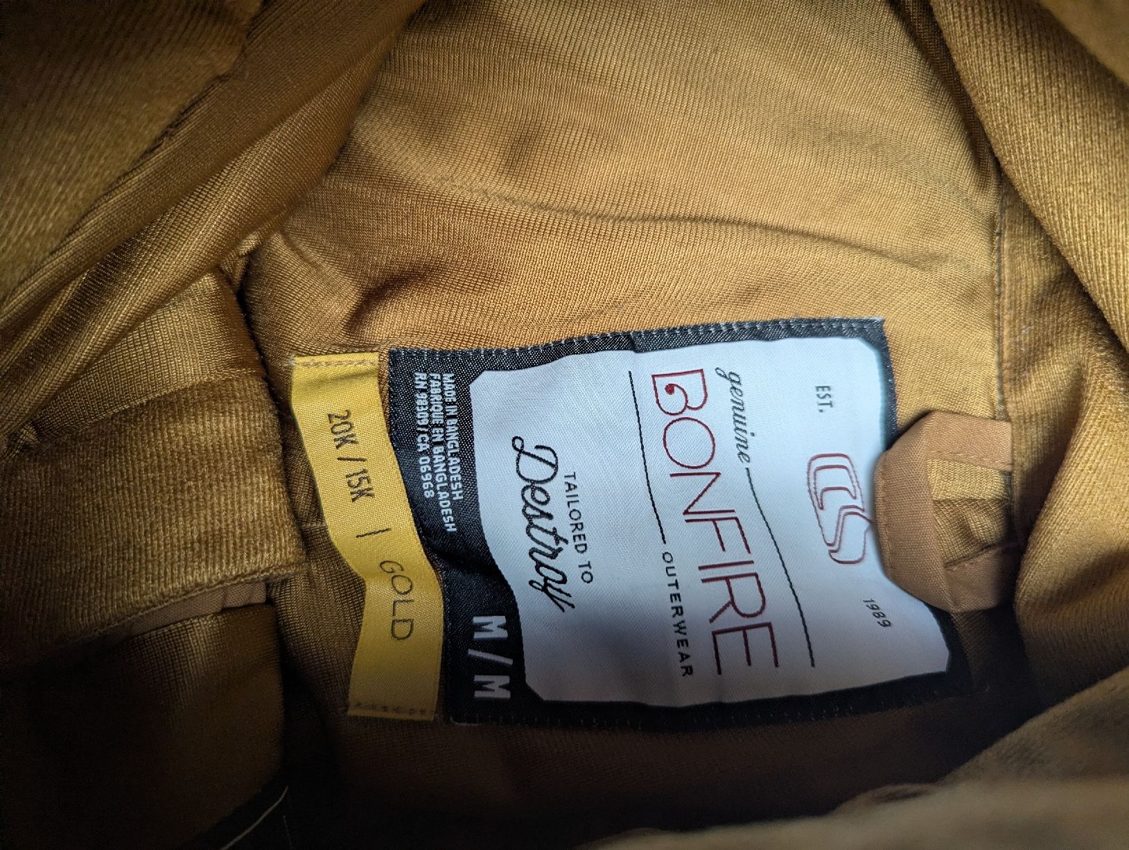 Pantaloni: Bonfire snowboard/ski pants – Nuovo (secondo la descrizione) da Courtételle venduto da barbaracmt 3