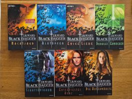 Bücher 1, 2, 3, 6, 20, 26 & 29 Black Dagger von J.R. Ward