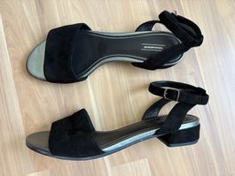Schöne Vagabond Sandale Wildleder