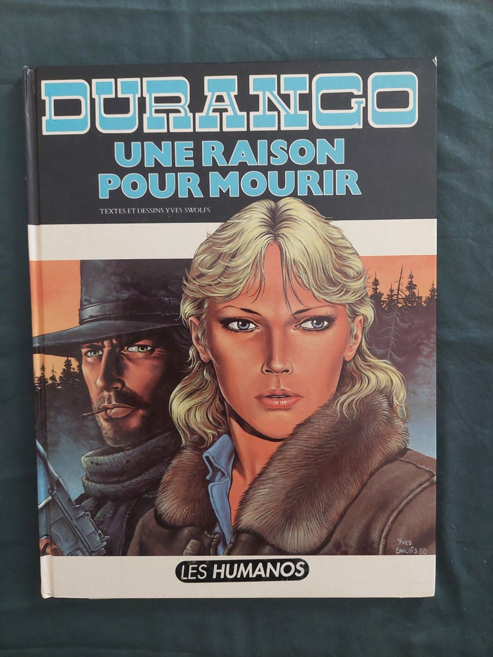 Fumetti: Durango T.8 Une Raison Pour Mourir EO 1988 BE+ – Usato da Genève venduto da Blu_BD