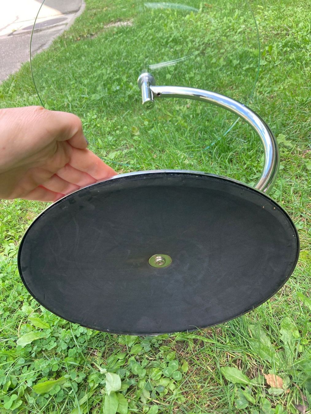 Tavoli: Table basse Kokoon vintage coffee Tisch 80 s – Usato da St-Cierges venduto da LeRegain 7