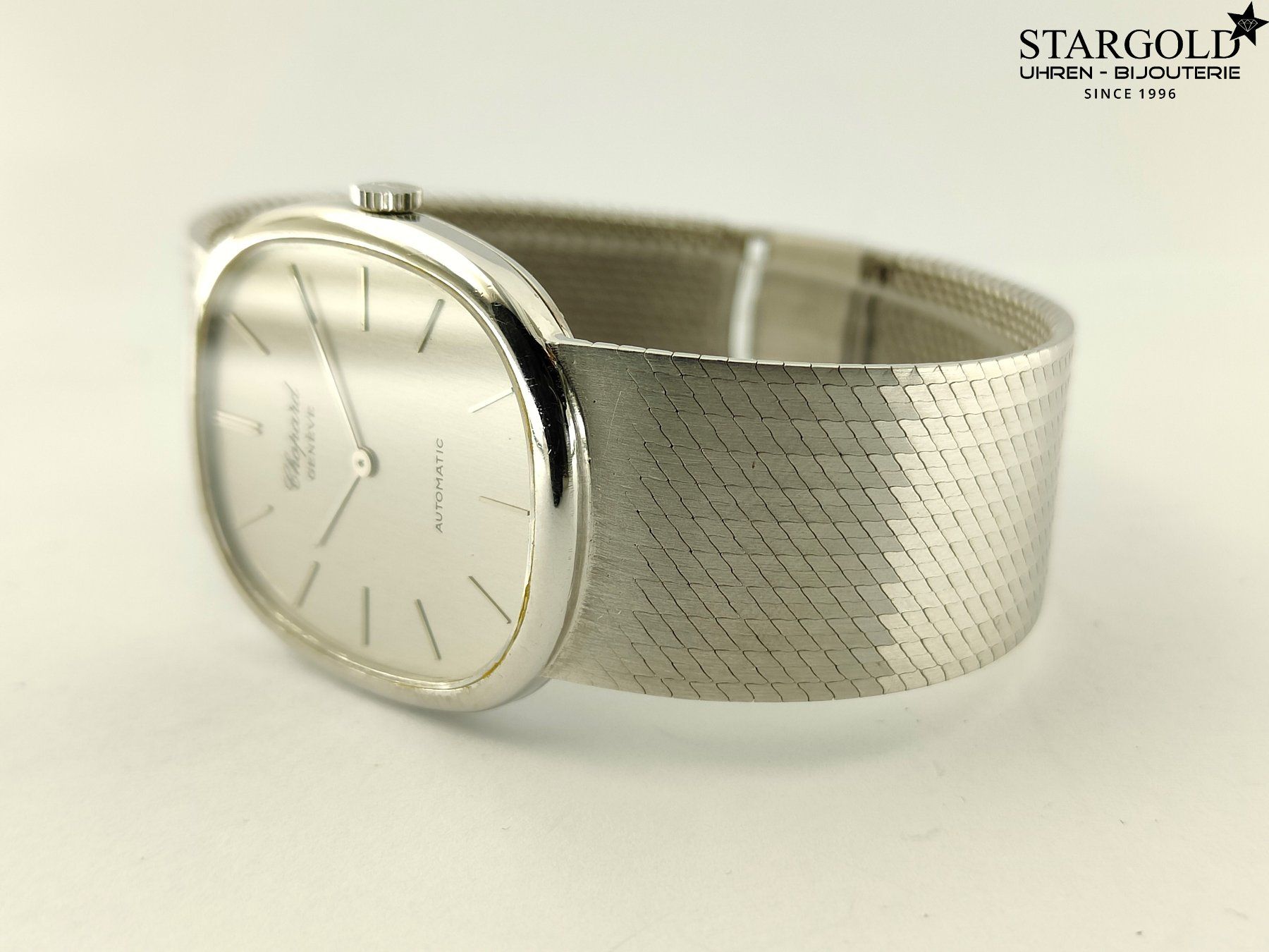 Chopard Orologi: Chopard Ellipse - 18K Weissgold - 2080 – Usato da Zürich venduto da Stargold-Uhren 1