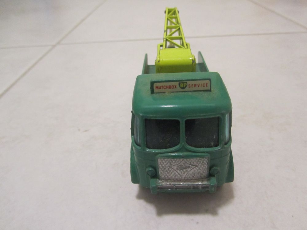 Matchbox King Size Lesney – Foden Breakdown Tractor N°12, Vintage Métal