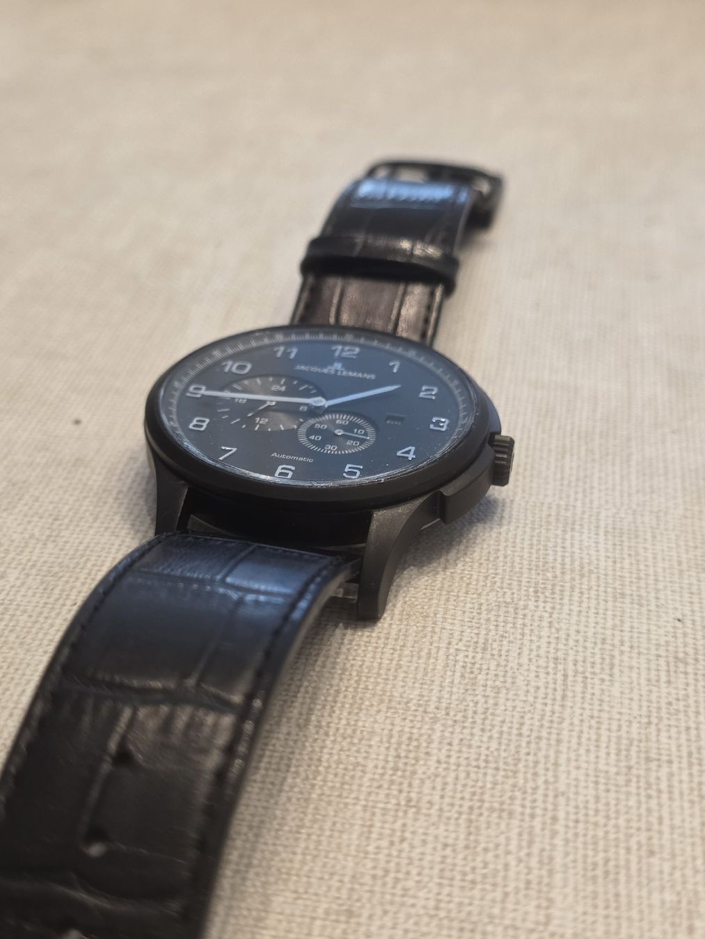 Jacques Lemans Uhren: Jacques Lemans Automatic Herrenuhr – Gebraucht aus Biel/Bienne von Montreor 4
