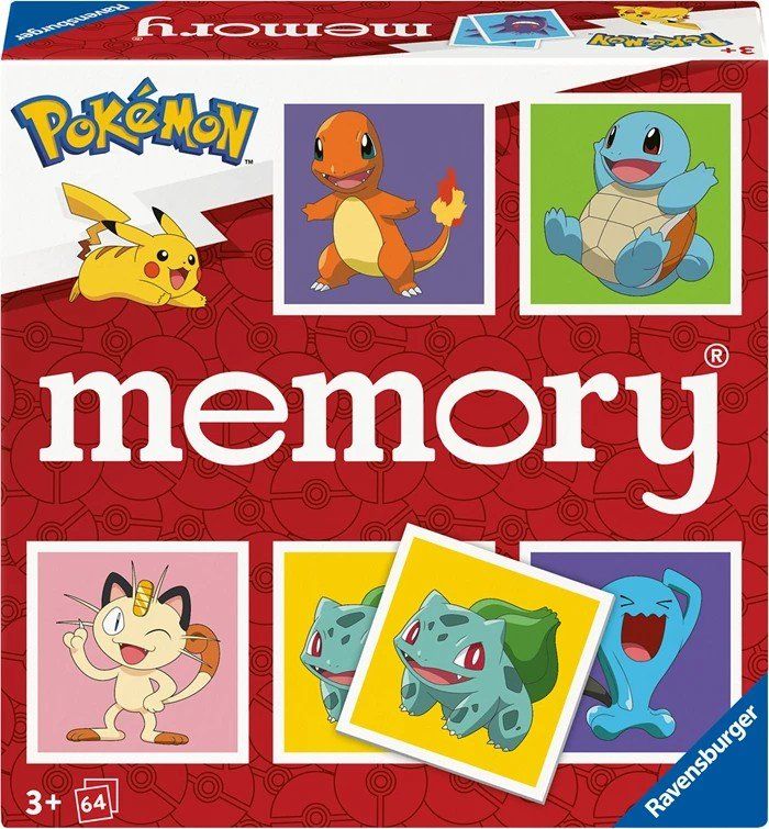 Ravensburger Spiele: Pokémon Memory – Neu und originalverpackt aus Luzern von mic_gq2s