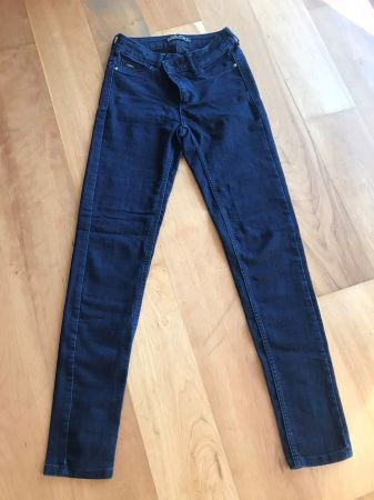 NEU Zara 34 denim/dark blue jeans basic