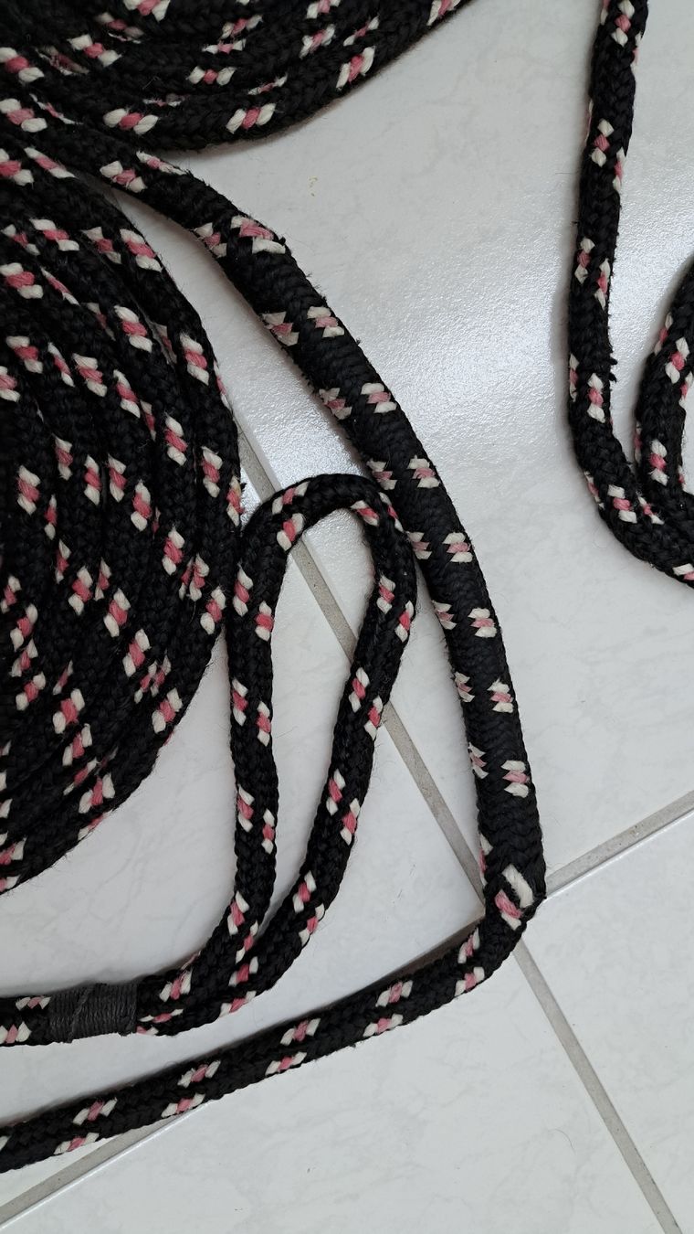 Leine & Halsband: Boot Festmachleine mit Schlaufe und Gummi Einsatz – Gebraucht aus Lotzwil von Smart12 1
