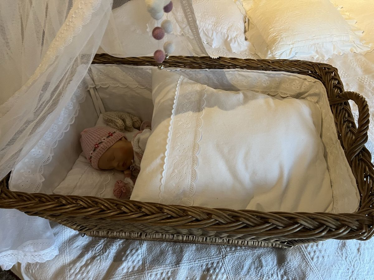 Carrozzine per bambole: Puppenbett – Usato da Arboldswil venduto da Floehmi66 2