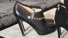 Guess Stiefeletten schwarz Grösse 36 wenig getragen