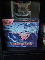 Pokemon TTB Trainer Box ETB Wachsendes Chaos ab 1Fr.
