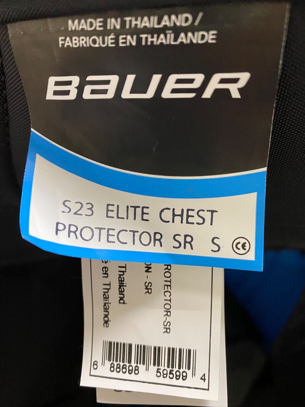 Bauer Schutz & Schoner: Bauer Eishockey Brustpanzer Elite Senior S – Gebraucht aus Oberrüti von Rubt 3
