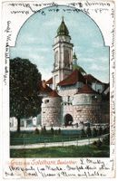 SO 98 SOLOTHURN Baslerthor 1906