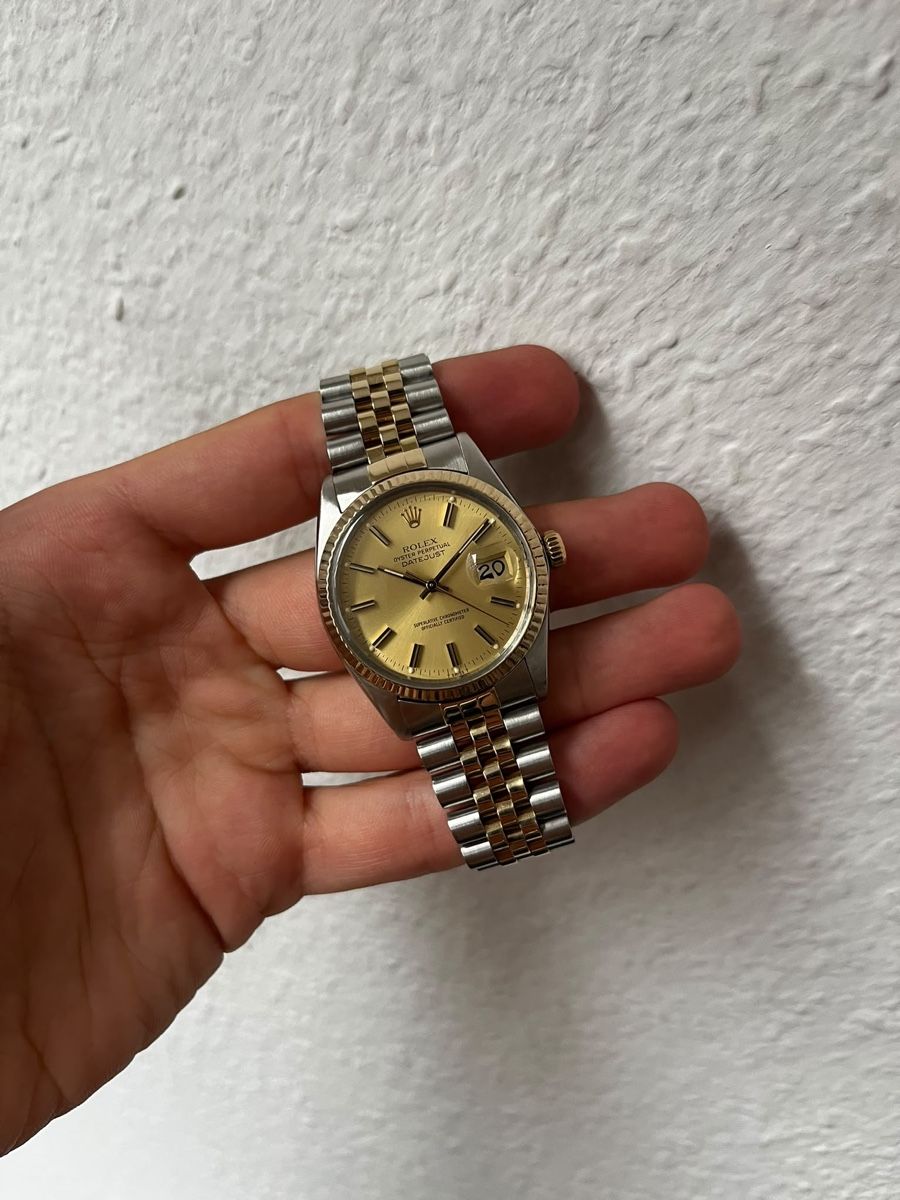 Rolex Uhren: Rolex Datejust 16013 Two-Tone – Gebraucht aus Genève von SG_73