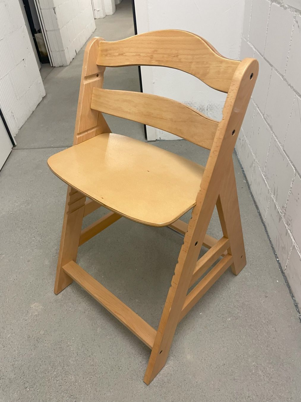 Hauck Chaises hautes: Hauk Alpha Hochstuhl – D'occasion à Bern par thetaylor 1