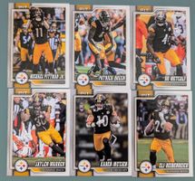 Pittsburgh Steelers 6er Lot – DK Metcalf / 2 RCs / Warren –