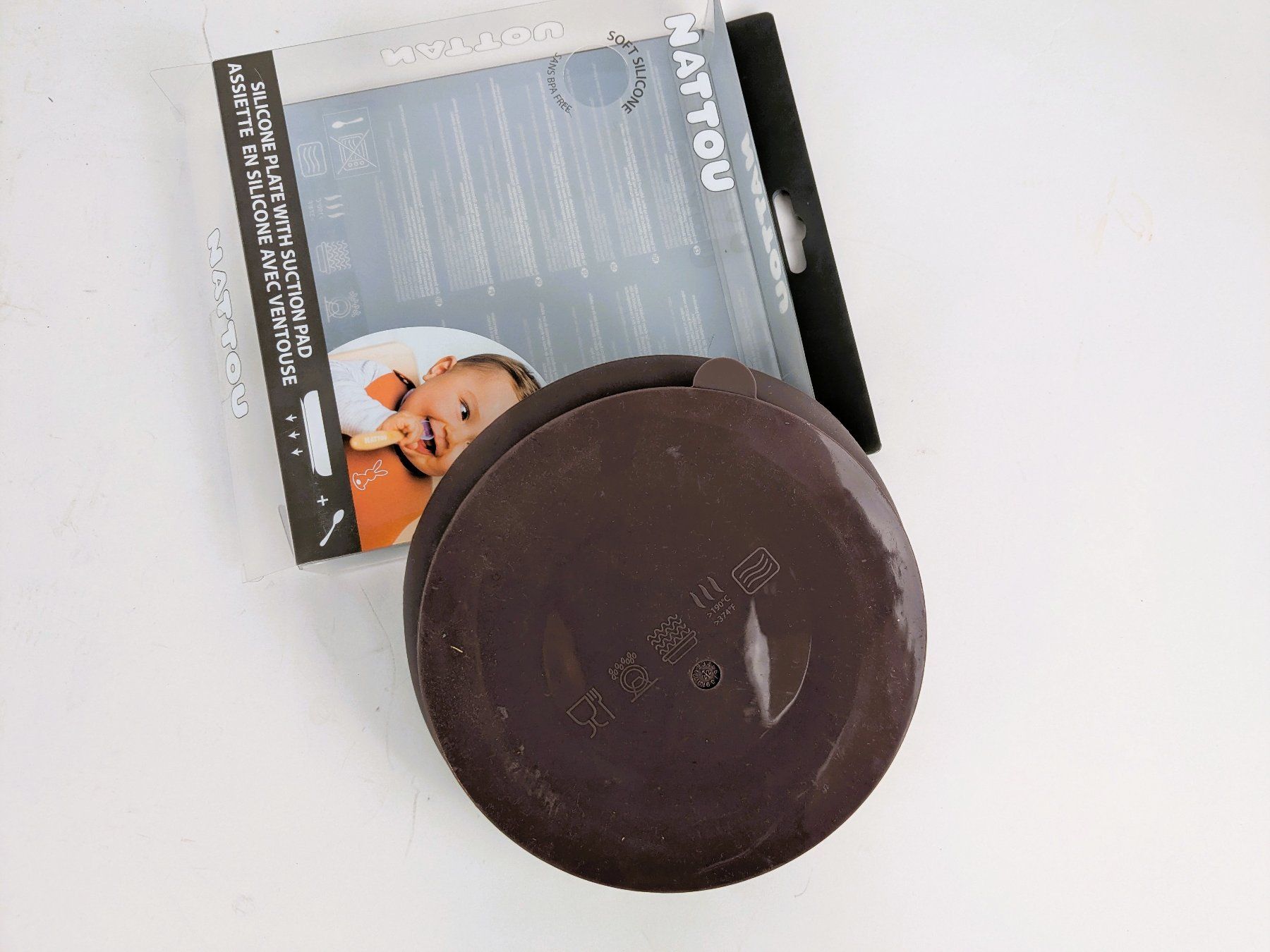 Teller: NATTOU Silicone Plate mit Saugnapf – Neu (gemäss Beschreibung) aus Dintikon von Restwert_Dintikon 2