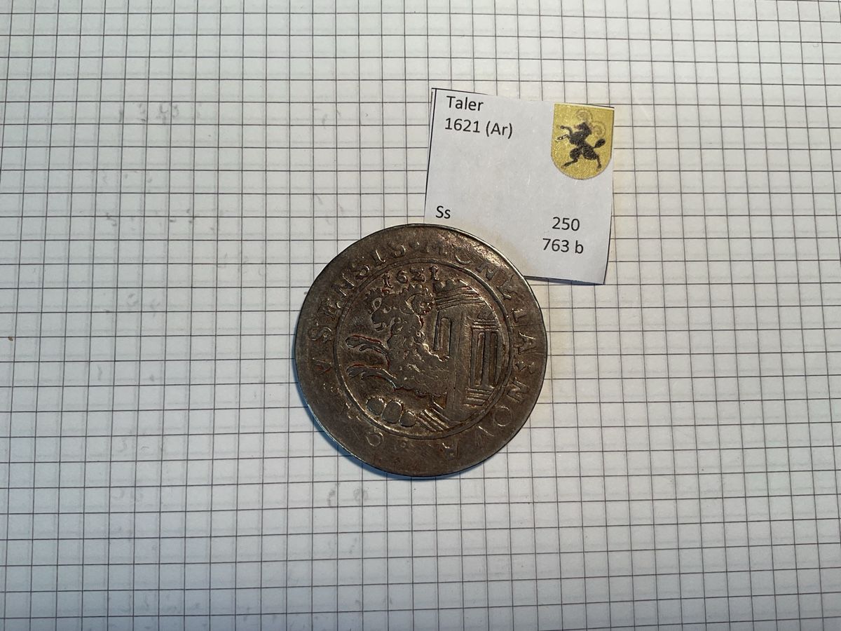 Tutti le monete: Schweizer Taler Schaffhausen – Usato da Ursenbach venduto da tho_8s6p 1