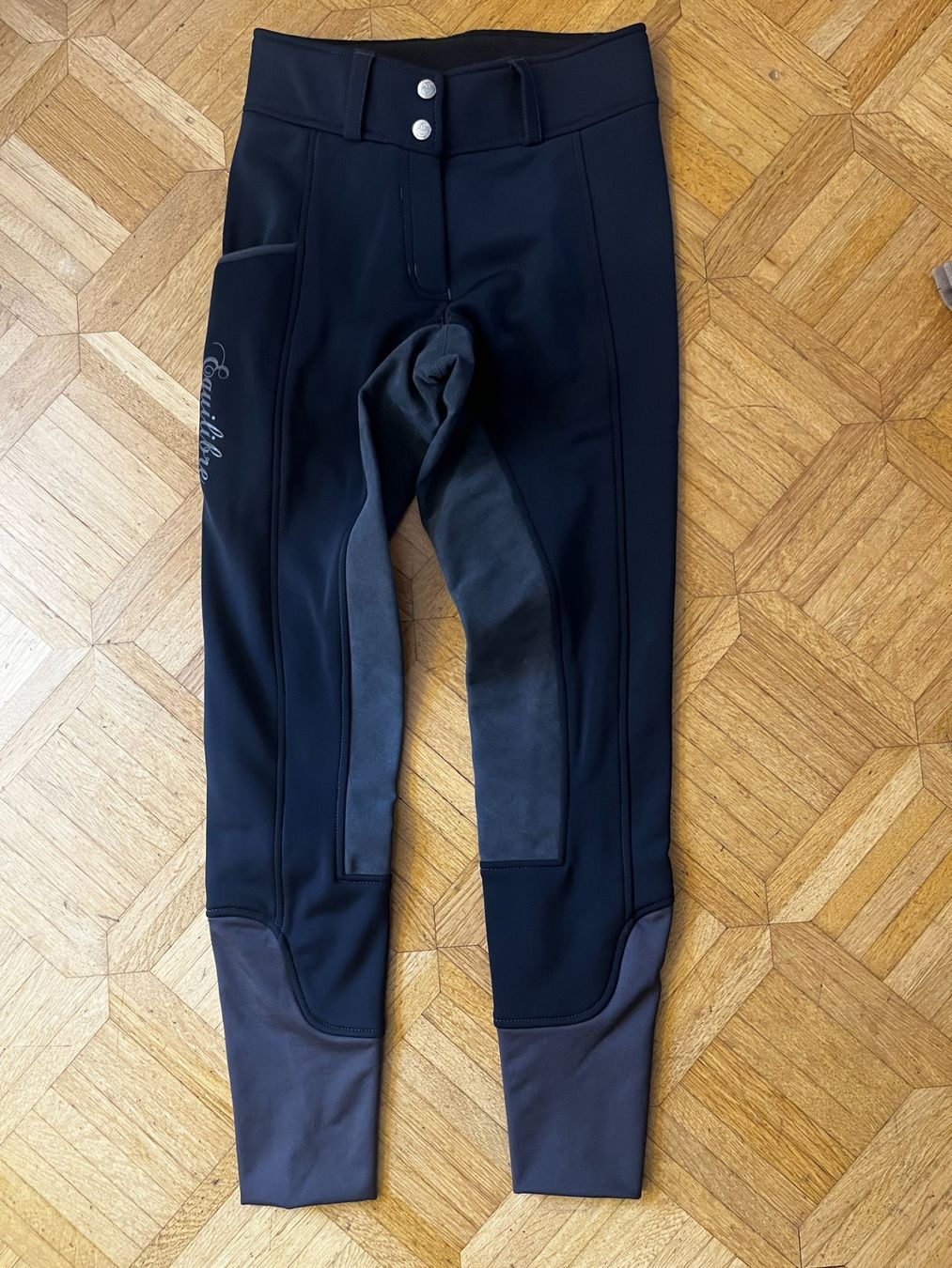 Pantaloni: Reithose Vollbesatz Equilibre Gr.34 – Nuovo (secondo la descrizione) da Zürich venduto da Vreni007