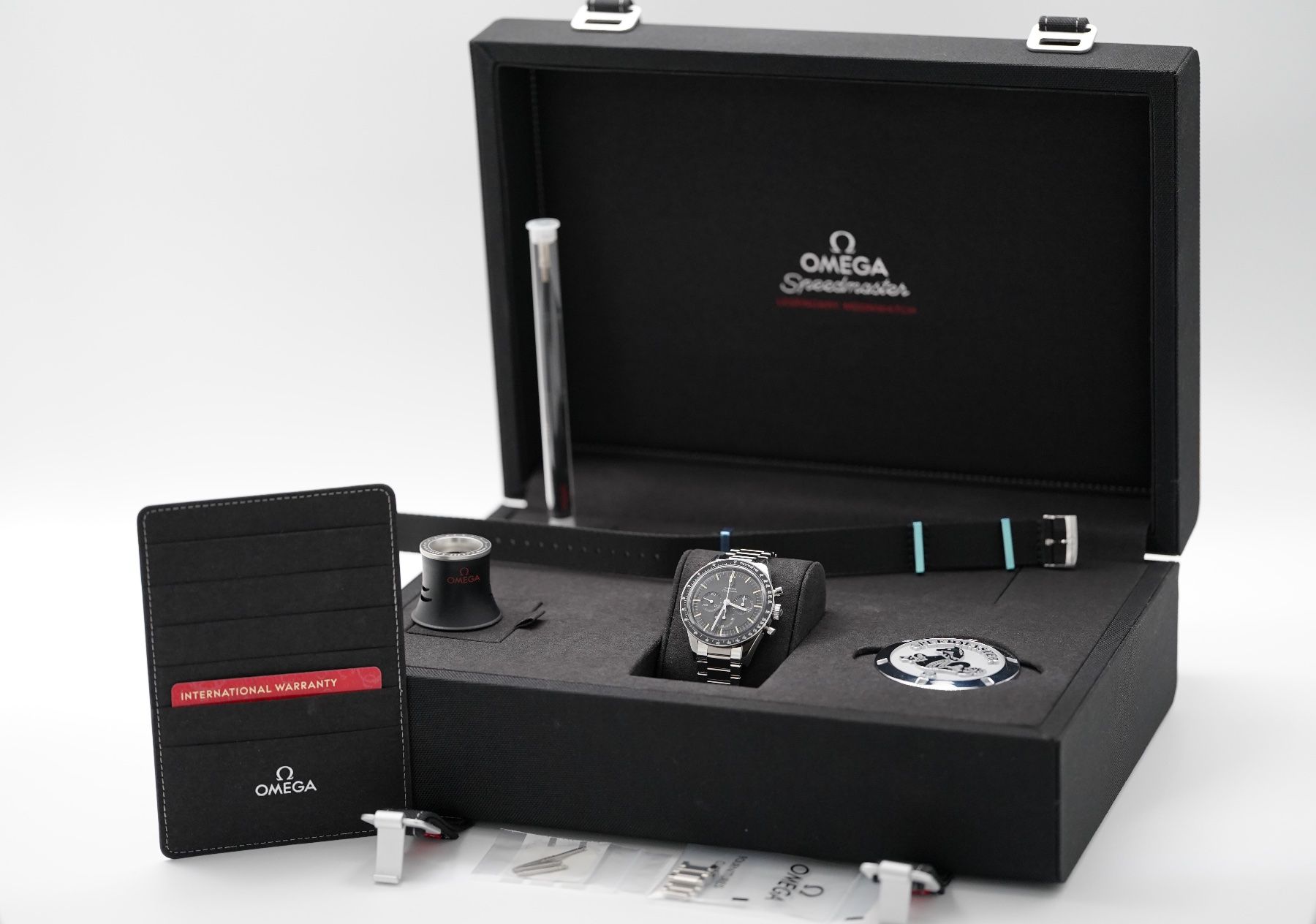 Omega Orologi: Omega Speedmaster Kaliber 321 – Usato da Nebikon venduto da Mr.Watchseller