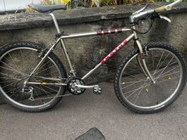 MTB mit Shimano XT Komponeten