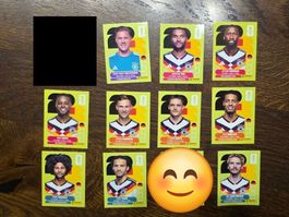 Panini 2026 WM USA GER Deutschl 10 Stk. (Preis pro Stück!!!)