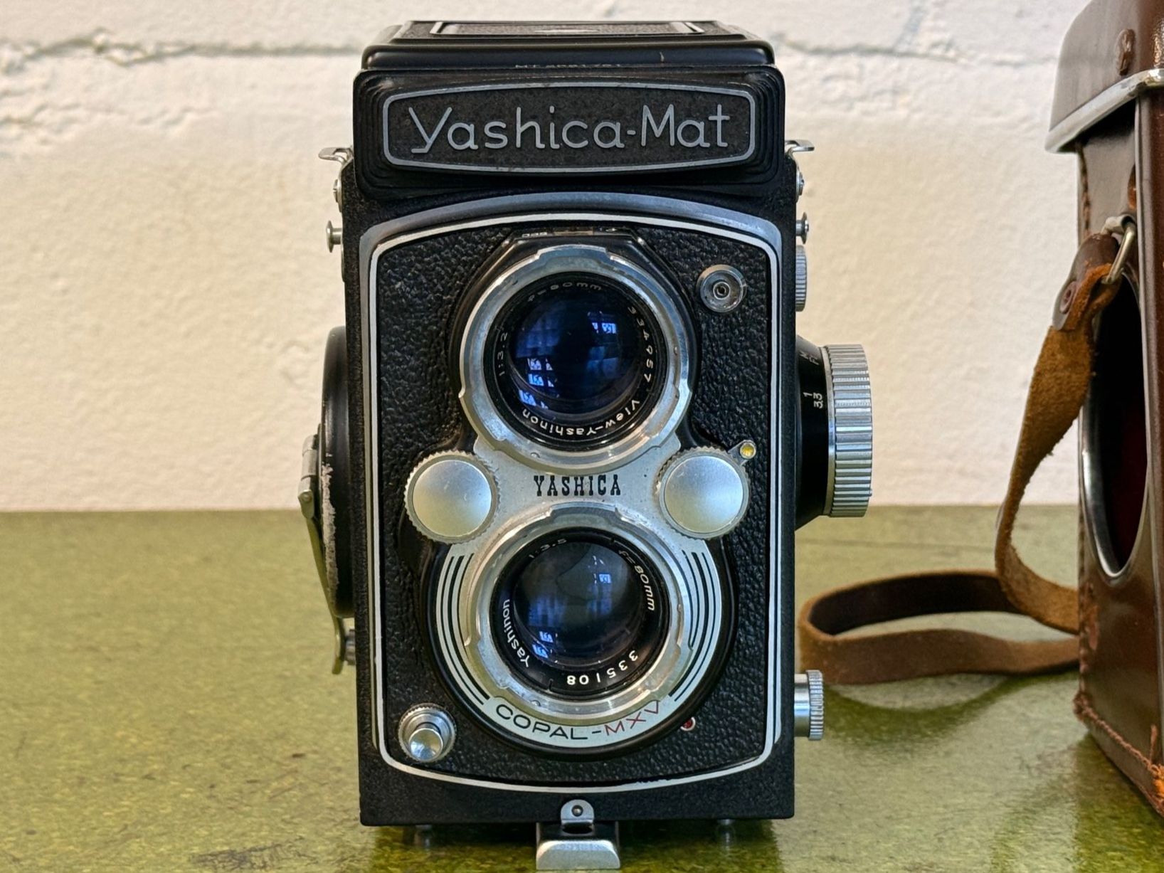 Yashica Appareil photo: Yashica-Mat Copal MXV – D'occasion à Bättwil par Partner3