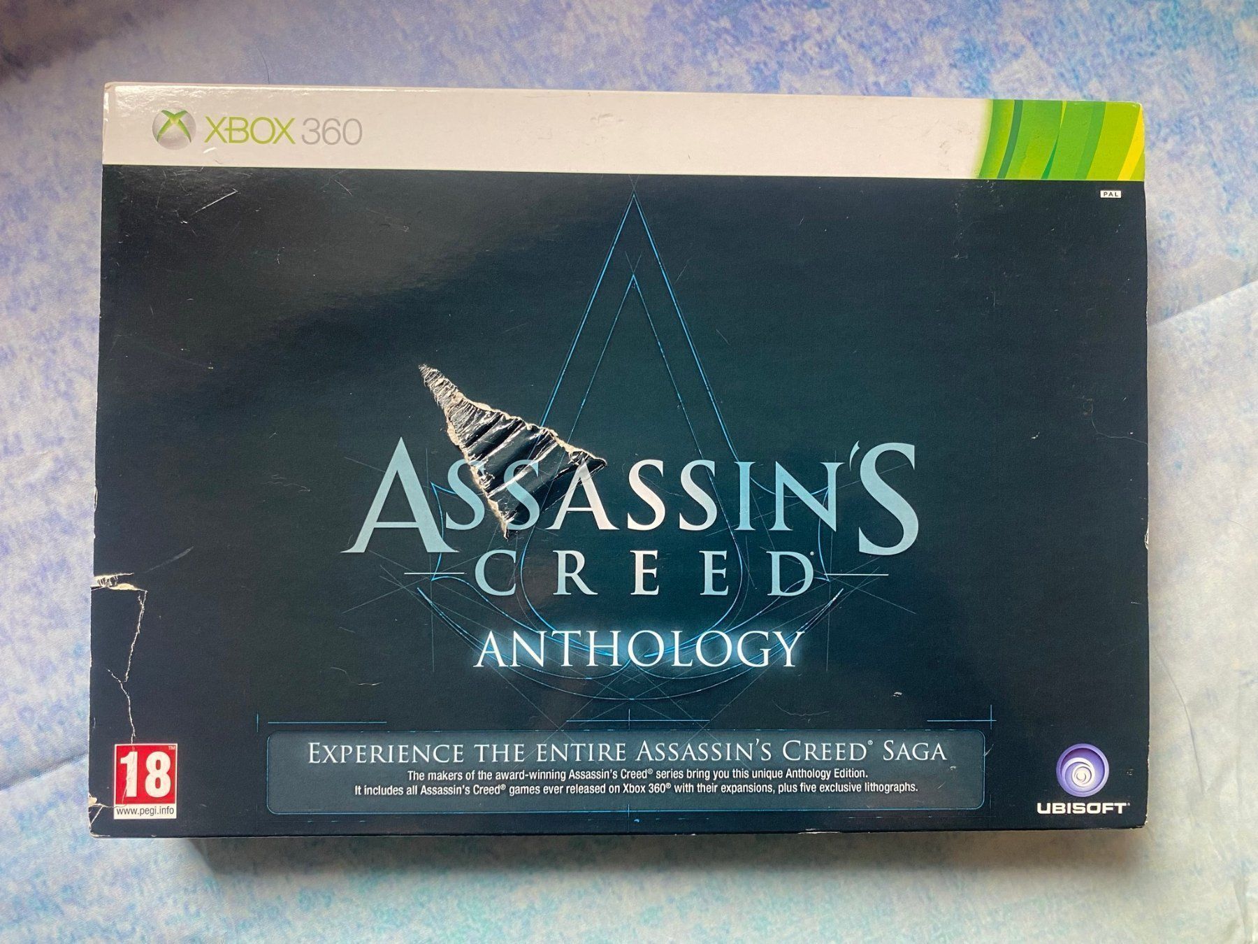 Microsoft Giochi: Xbox360: Assassins Creed Anthology – Usato da Märstetten venduto da AlienNova