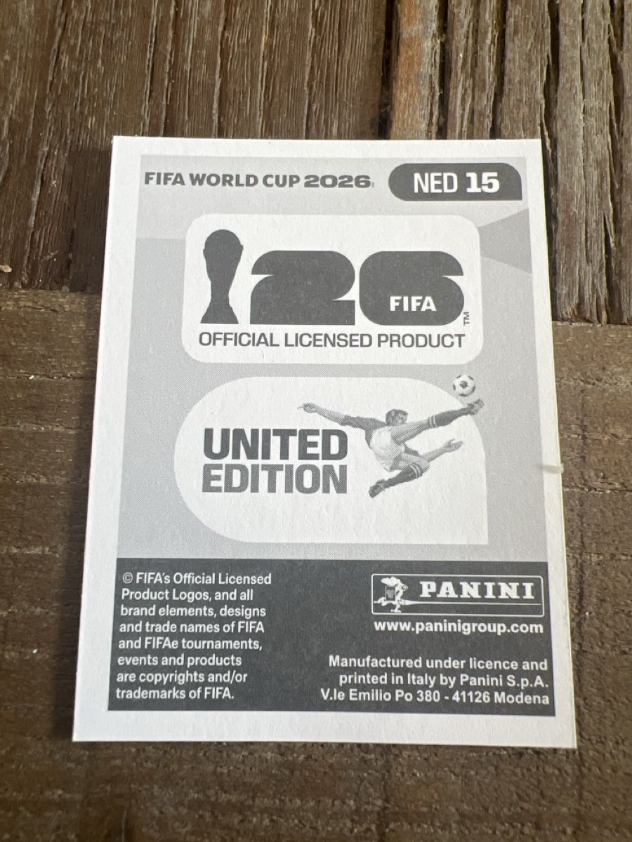 Panini Carte collezionabili: NED 15 – Nuovo (secondo la descrizione) da Balsthal venduto da pas_6qqf