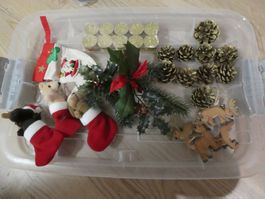 Weihnachts/Tischdekoration