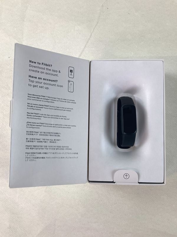 Fitbit Smartwatch: FITBIT | Smartwatch | Luxe | Schwarz – Neuf (Voir description) à Wittenbach par Restwert_St-Gallen 1