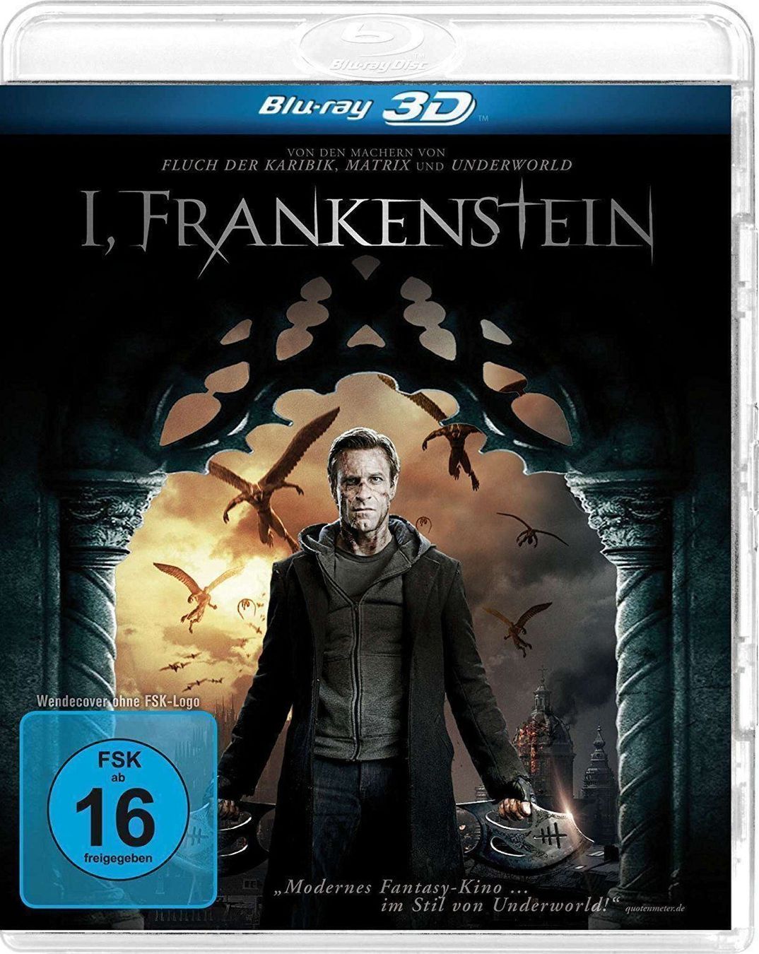 Alle DVDs: Frankenstein 3d Horrorfilm bluray NEU – Neu und originalverpackt aus Matten b. Interl von dvdblurayneu