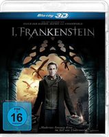 Frankenstein 3d Horrorfilm bluray NEU