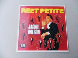 LP USA R&B Soul Sänger Jackie Wilson 1984 Reet Petite