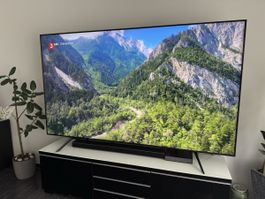 Samsung Crystal UHD 85” 4K Smart TV (TU8000-Serie) Neuwertig