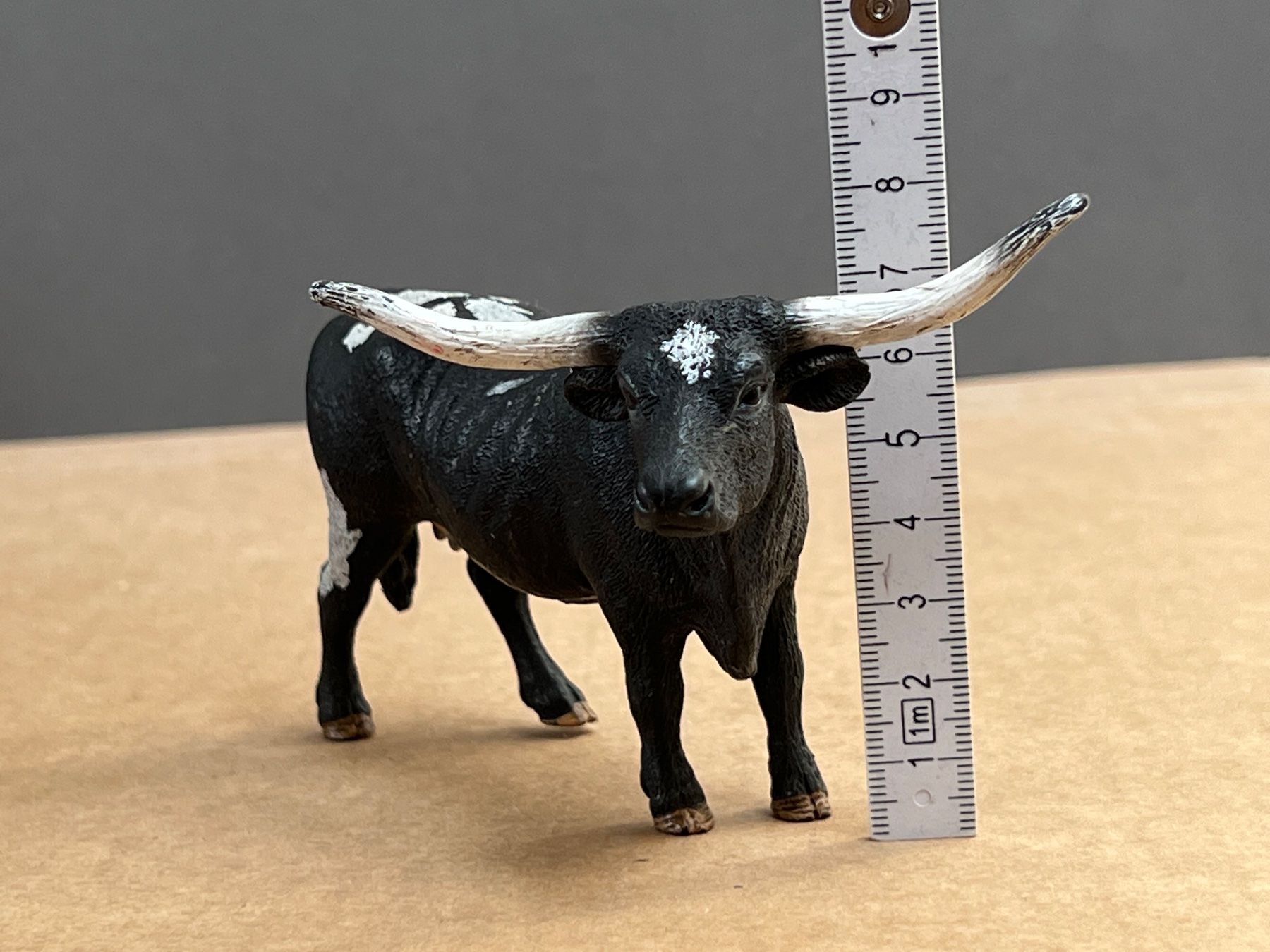Schleich Figuren: Schleich 13865 Texas Longhorn Kuh – Gebraucht aus Ennetbaden von mapa05 5
