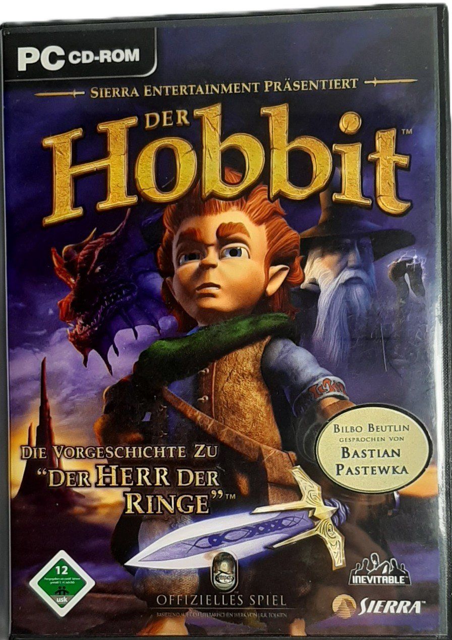 PCs: Der Hobbit PC CD- ROM Spiel – Gebraucht aus Inwil von embko 1