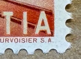 279, schöne Druckverschiebung, postfrisch