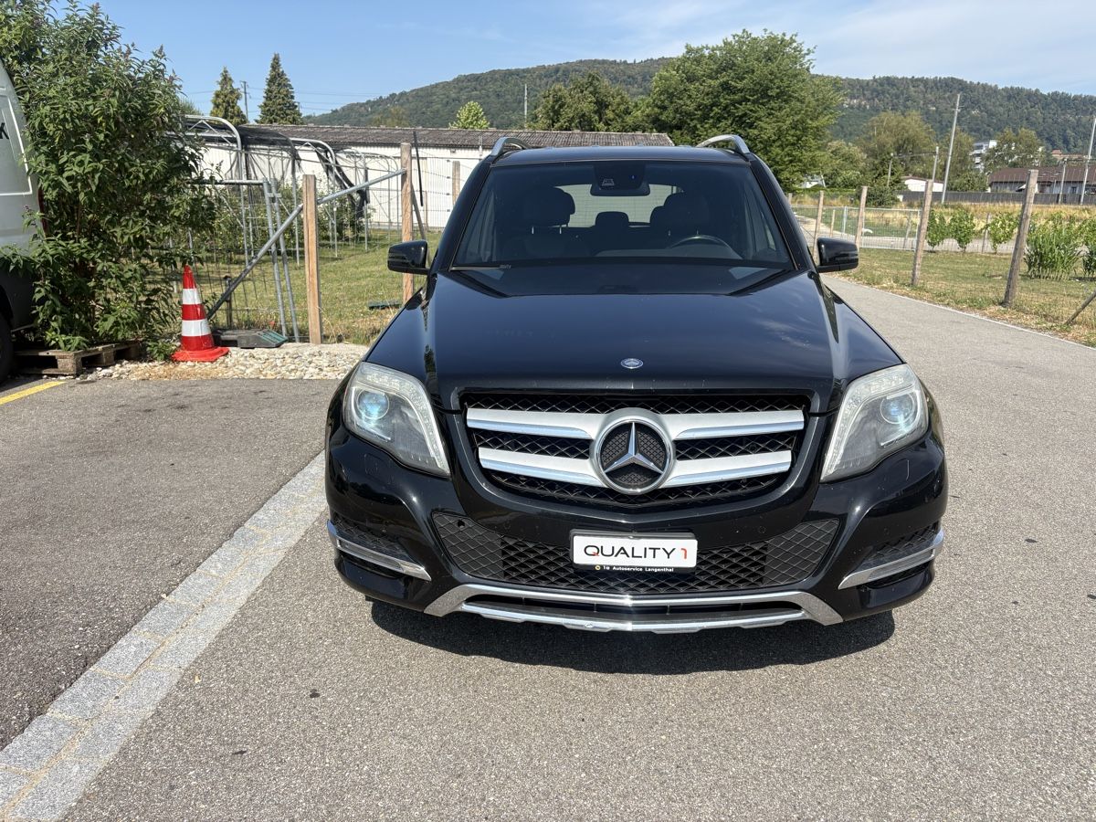 Mercedes-Benz Automobili: Mercedes Benz GLK 220d – Usato da Aarburg venduto da AHP4665 3