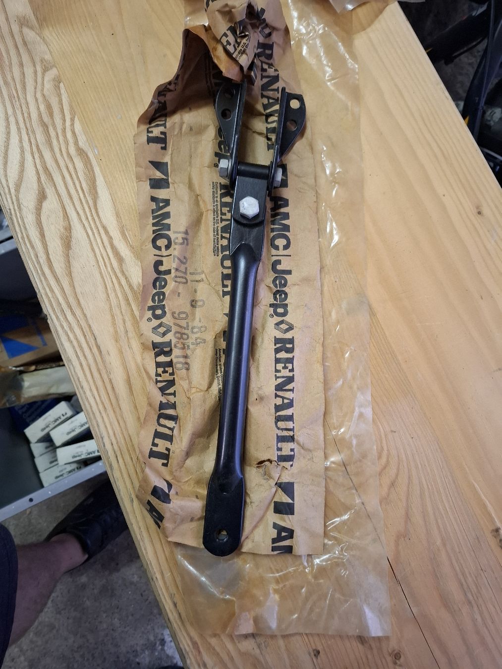 Tutti pezzi di ricambio auto: Spiegelhalter zu Jeep CJ – Nuovo (secondo la descrizione) da Gränichen venduto da renegade401